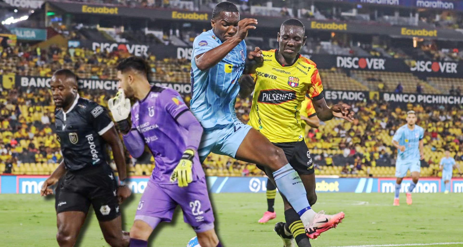 Franklin Congo, Barcelona SC / Foto: API