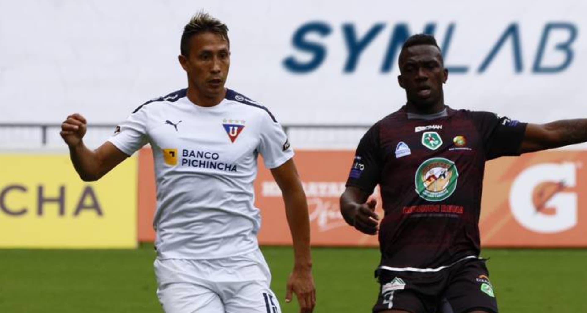 Franklin Guerra ya no es ni la sombra de ese defensor central de categoría, que era líder en el equipo de Liga de Quito. Ante Aucas quedó expuesto luego de sus constantes fallas en la derrota 1 por 0