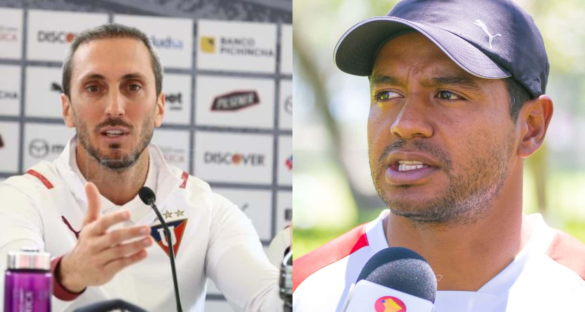 Franklin Salas contó que Luis Zubeldía no quiso que vuelva a LDU, ni seis meses para luego retirarse