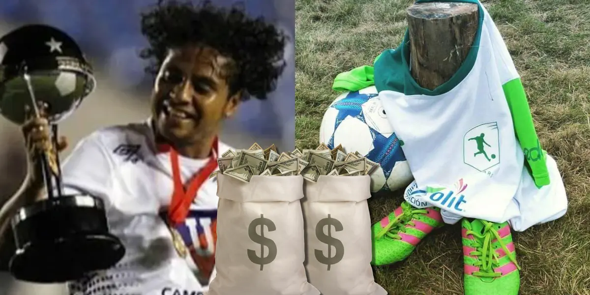 Franklin Salas es un símbolo de Liga de Quito sin embargo un jugador que estuvo en el plantel quiso pasar por encima de esa historia pidiéndole la 11