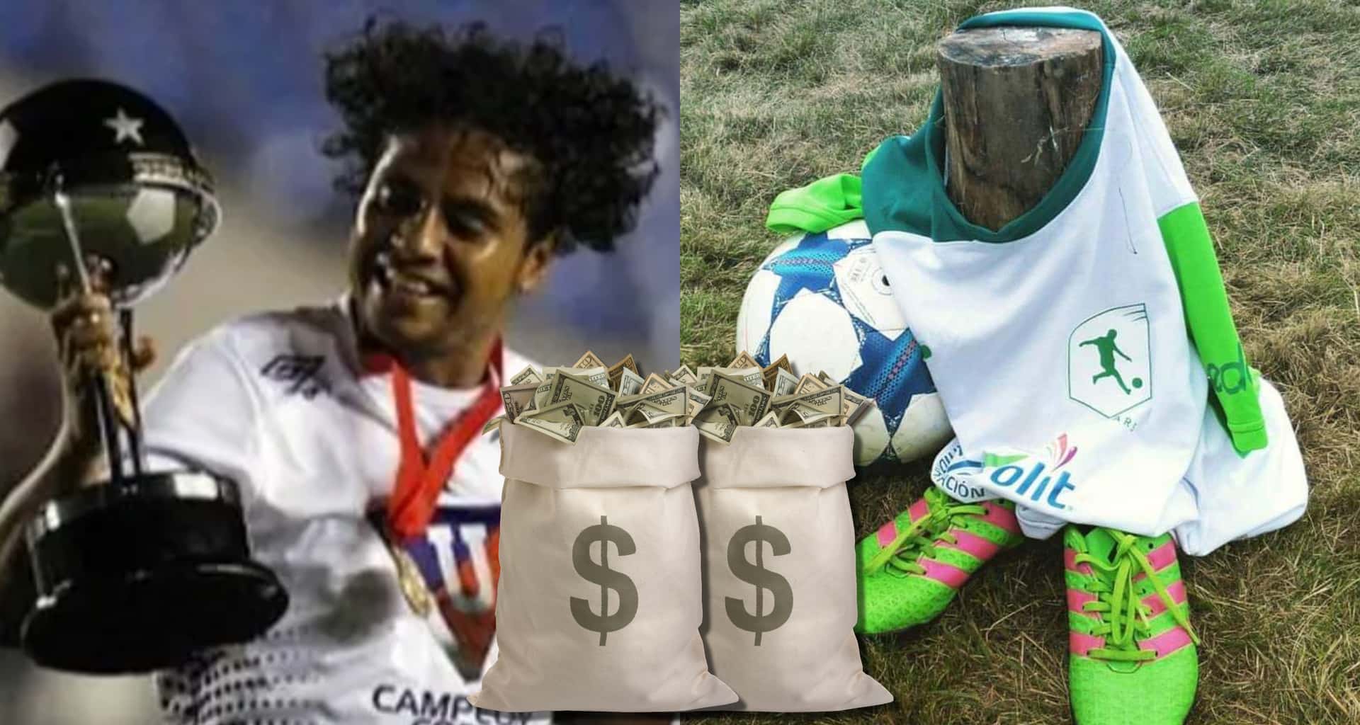 Franklin Salas es un símbolo de Liga de Quito sin embargo un jugador que estuvo en el plantel quiso pasar por encima de esa historia pidiéndole la 11