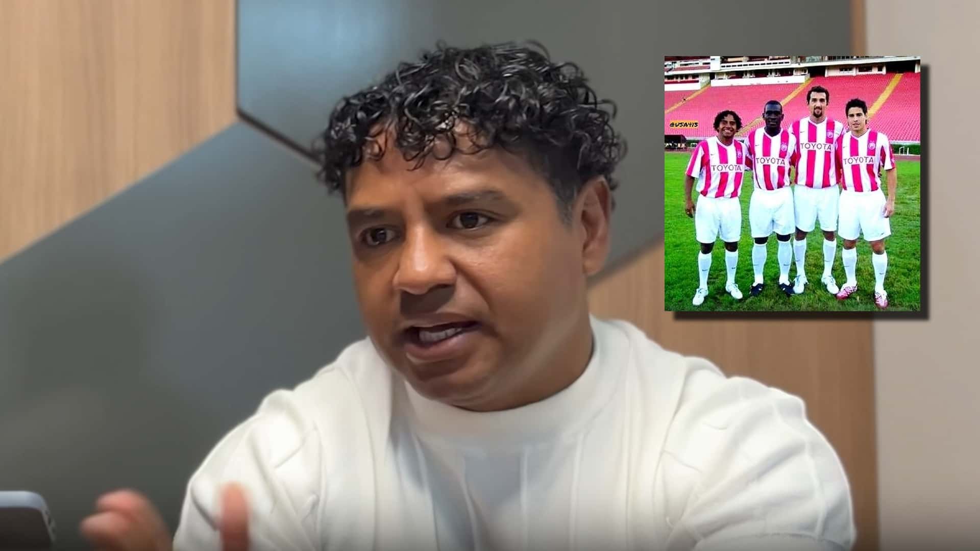 Franklin Salas-Estrella Roja / Foto: El Futbolero Ecuador