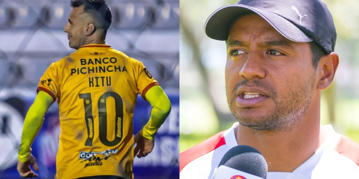 Franklin Salas habló del invcito que tiene Liga de Quito sobre Barcelona SC en el Rodrigo Paz Delgado, de más de dos décadas
