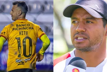 Franklin Salas habló del invcito que tiene Liga de Quito sobre Barcelona SC en el Rodrigo Paz Delgado, de más de dos décadas