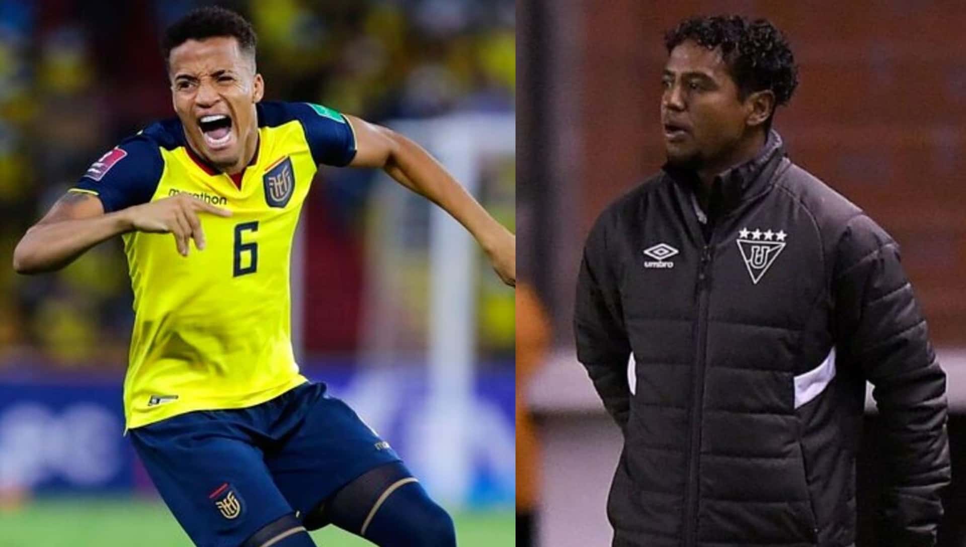 Franklin Salas le dejó un mensaje inesperado a Byron Castillo