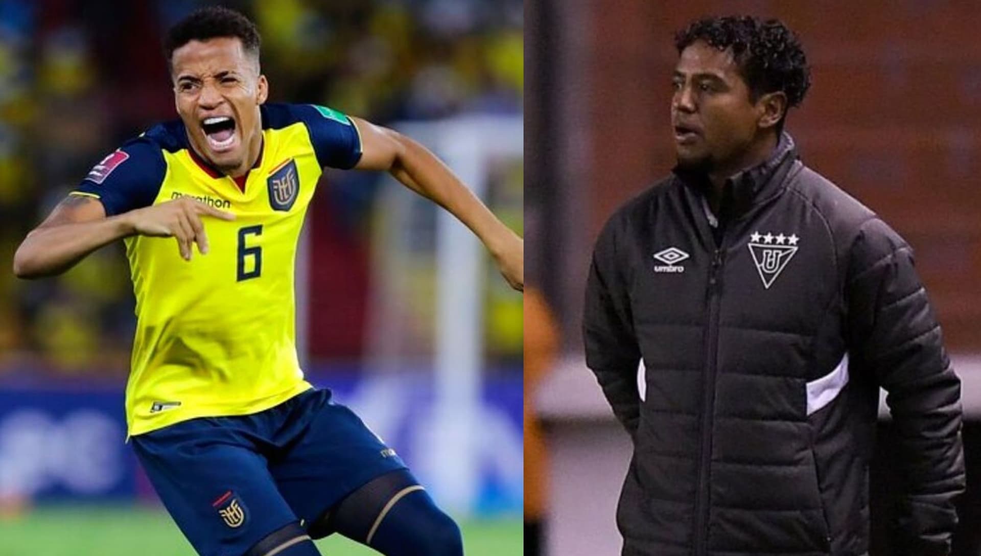 Franklin Salas le dejó un mensaje inesperado a Byron Castillo