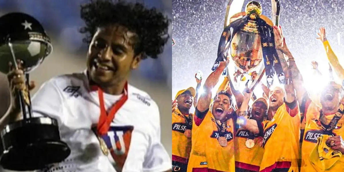 Franklin Salas se refirió al invicto que tiene Liga de Quito sobre Barcelona SC ¿Y la final del 2020?