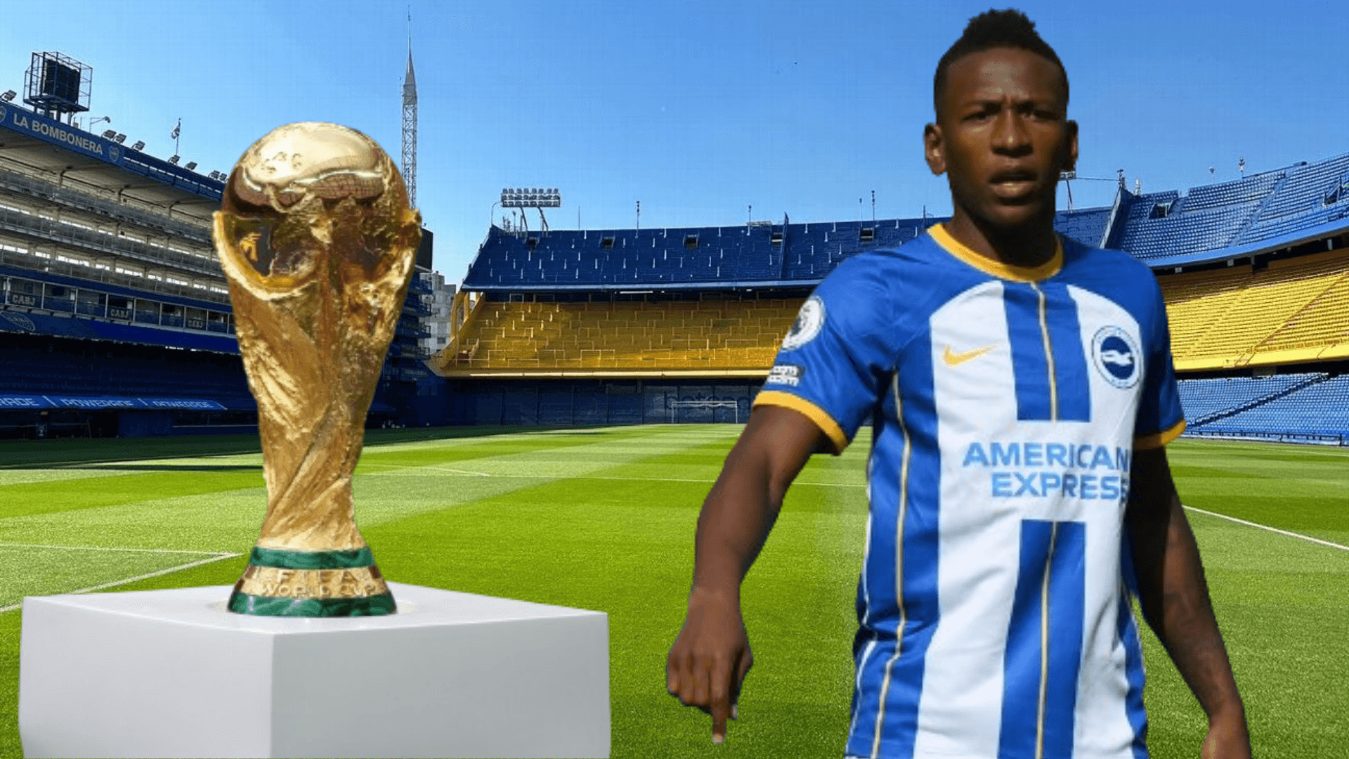 Fue campeón del mundo y se rindió ante Pervis Estupiñán y el Brighton