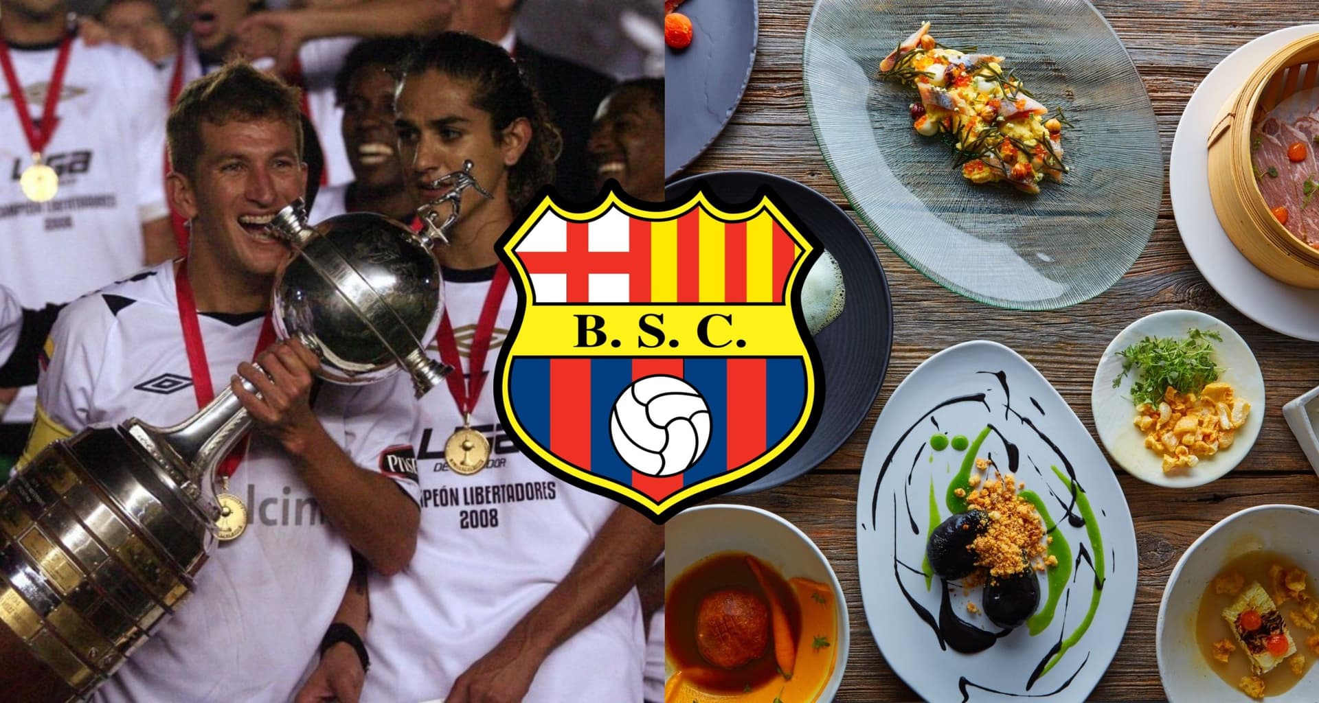 Fue campeón de la Libertadores con Liga de Quito, confesó ser hincha de Barcelona SC y ahora vive de la gastronomía
