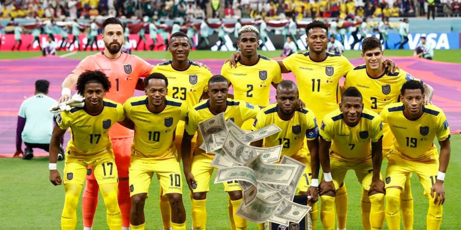 Fue capitán de Ecuador, ganó $90 mil, hoy no gana ni el básico