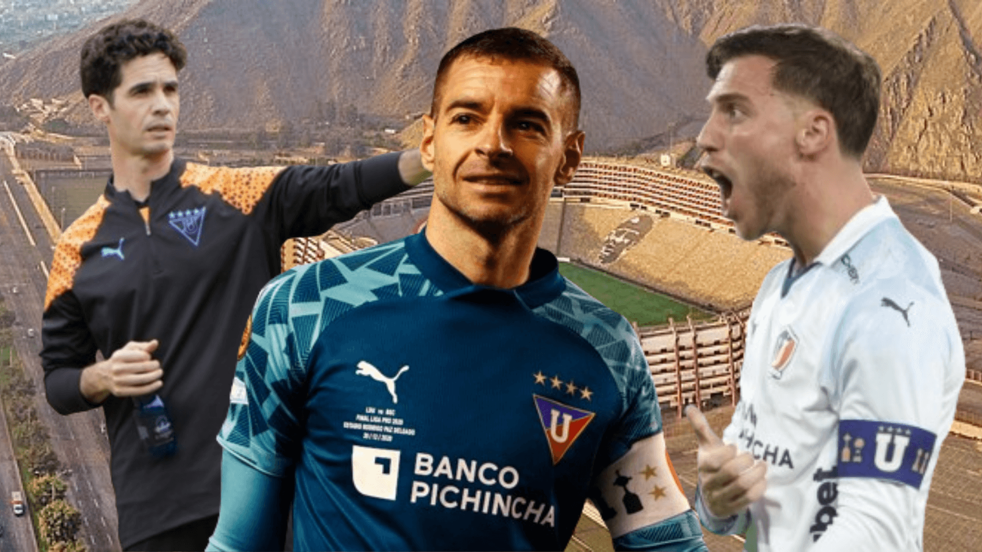 Fue el único que dio la cara tras la derrota en Libertadores (Foto tomada de: Wikipedia/LDU/API)