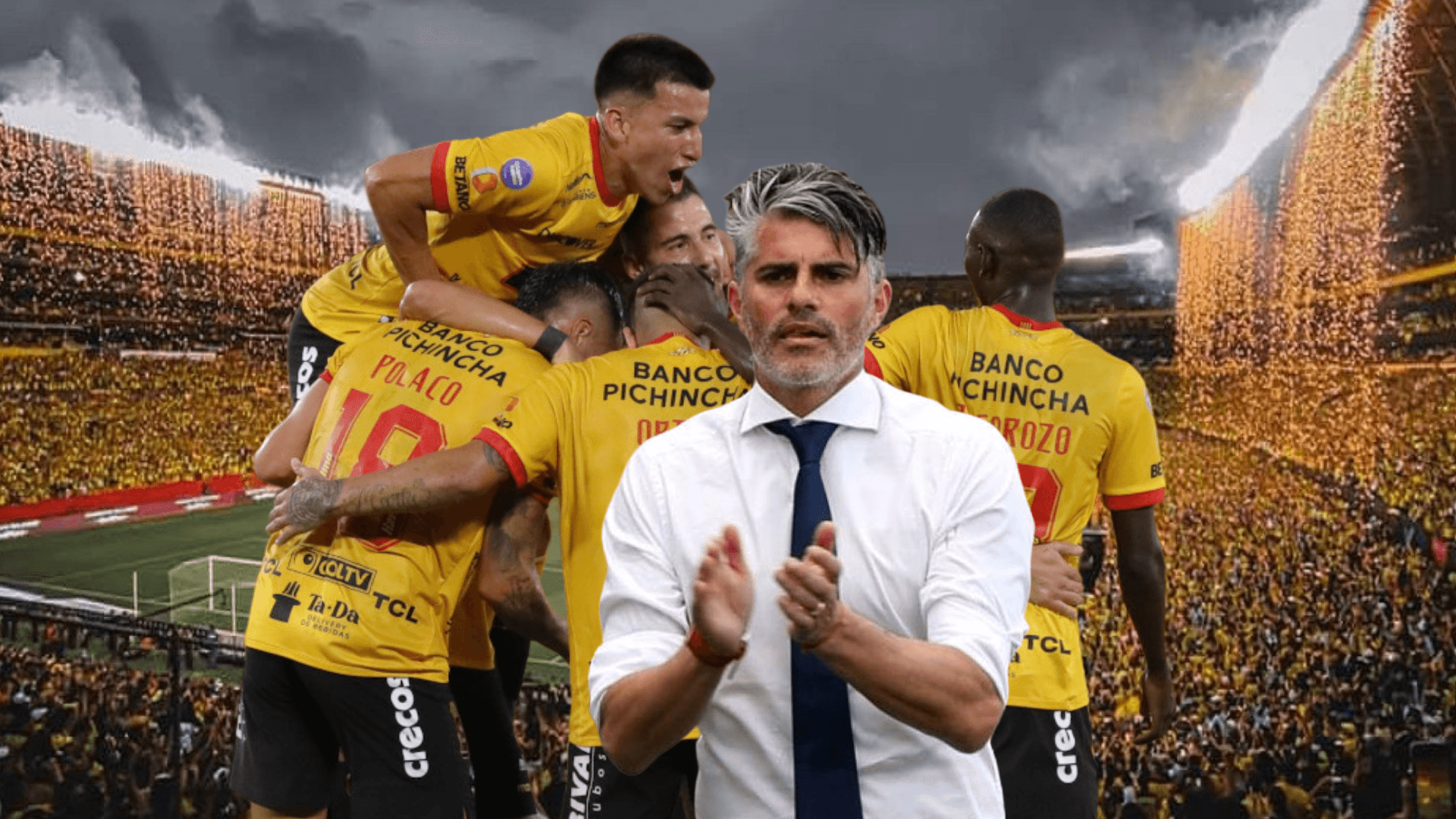 Fue fichaje estelar de Barcelona SC y reveló lo primero que le dijo Diego López