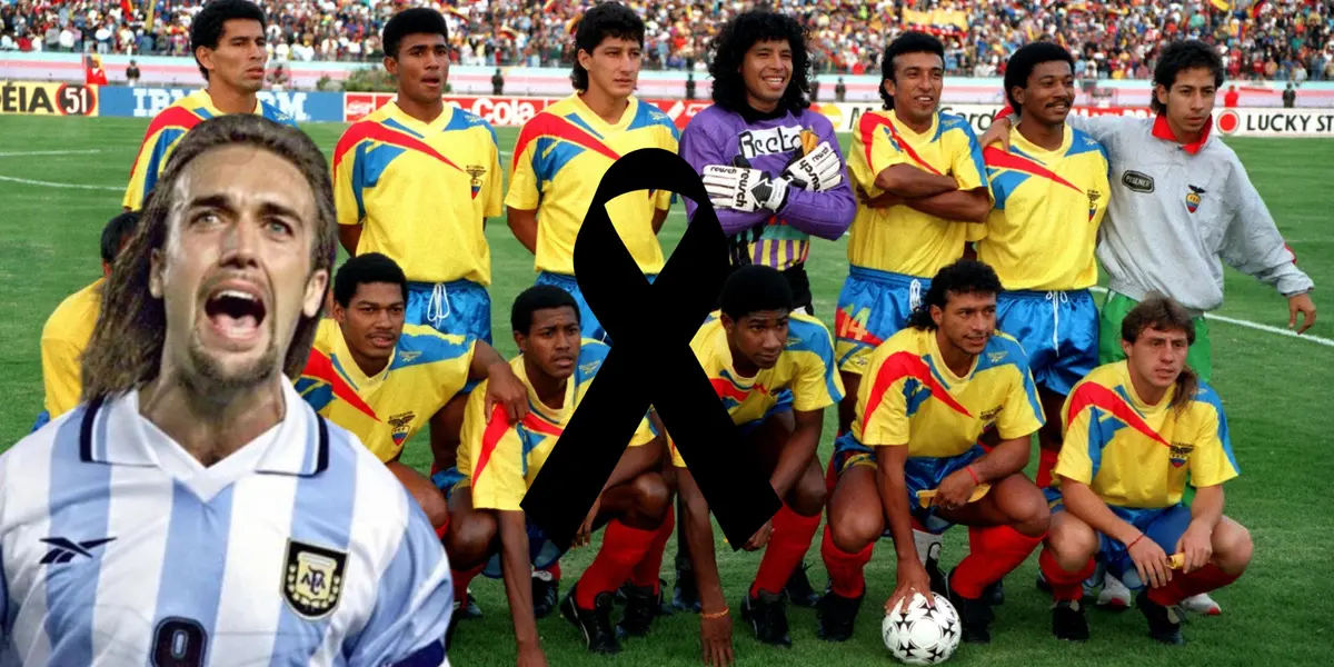 Fue goleador en la Copa América de Ecuador y falleció
