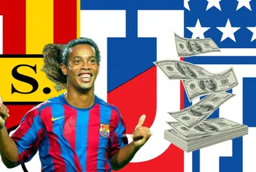 Fue heredero de Ronaldinho, cuesta 1,2 millones de dólares y ahora un equipo de la LigaPro lo firmó