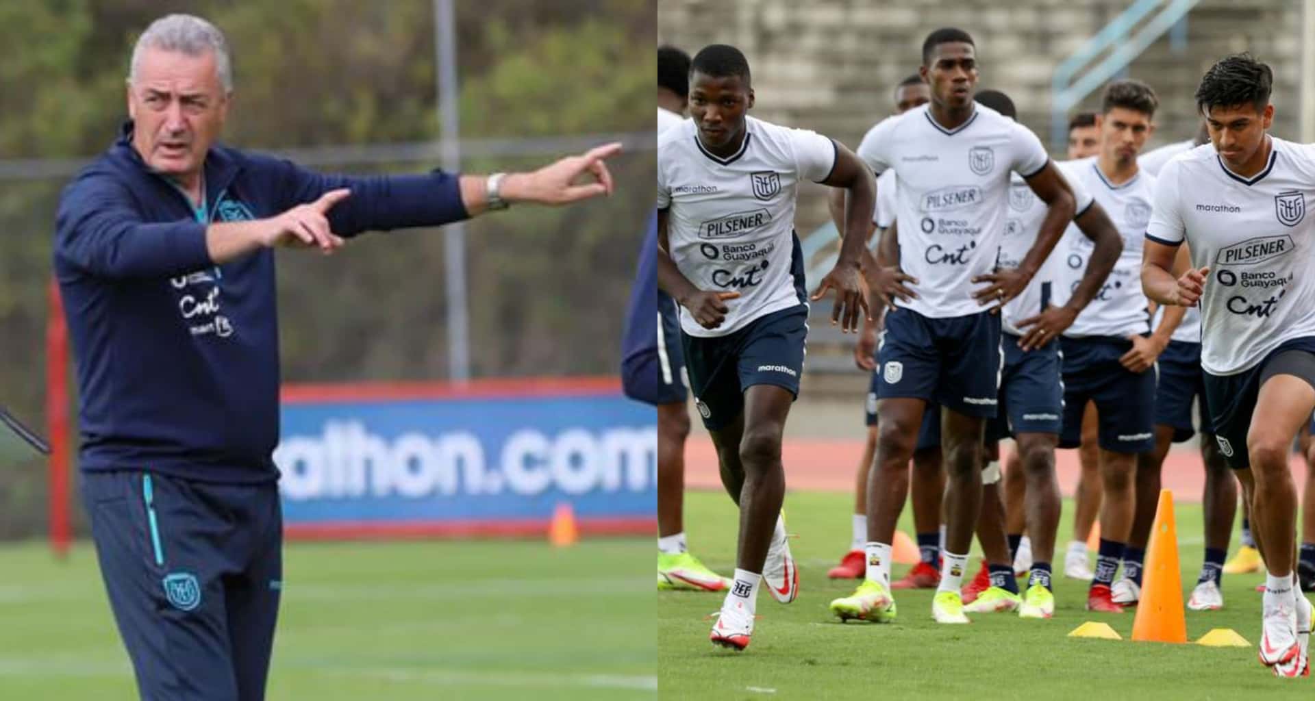 Fue llevado a la Selección Ecuatoriano pero se olvidó de jugar cuando dejó la Casa de la Selección, y tiene nulas chances de ir a Qatar