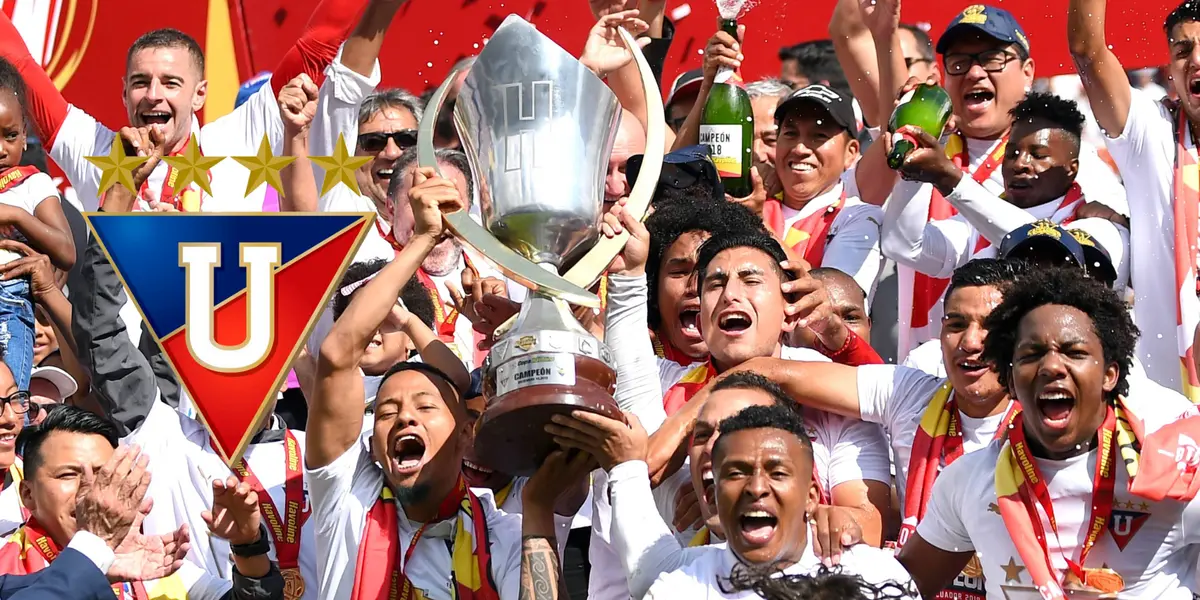Fue parte del último campeonato nacional de Liga de Quito