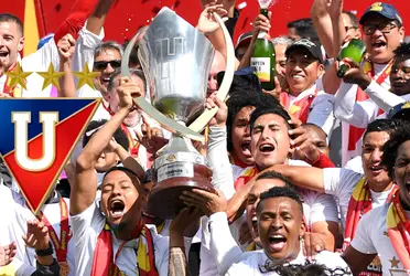Fue parte del último campeonato nacional de Liga de Quito