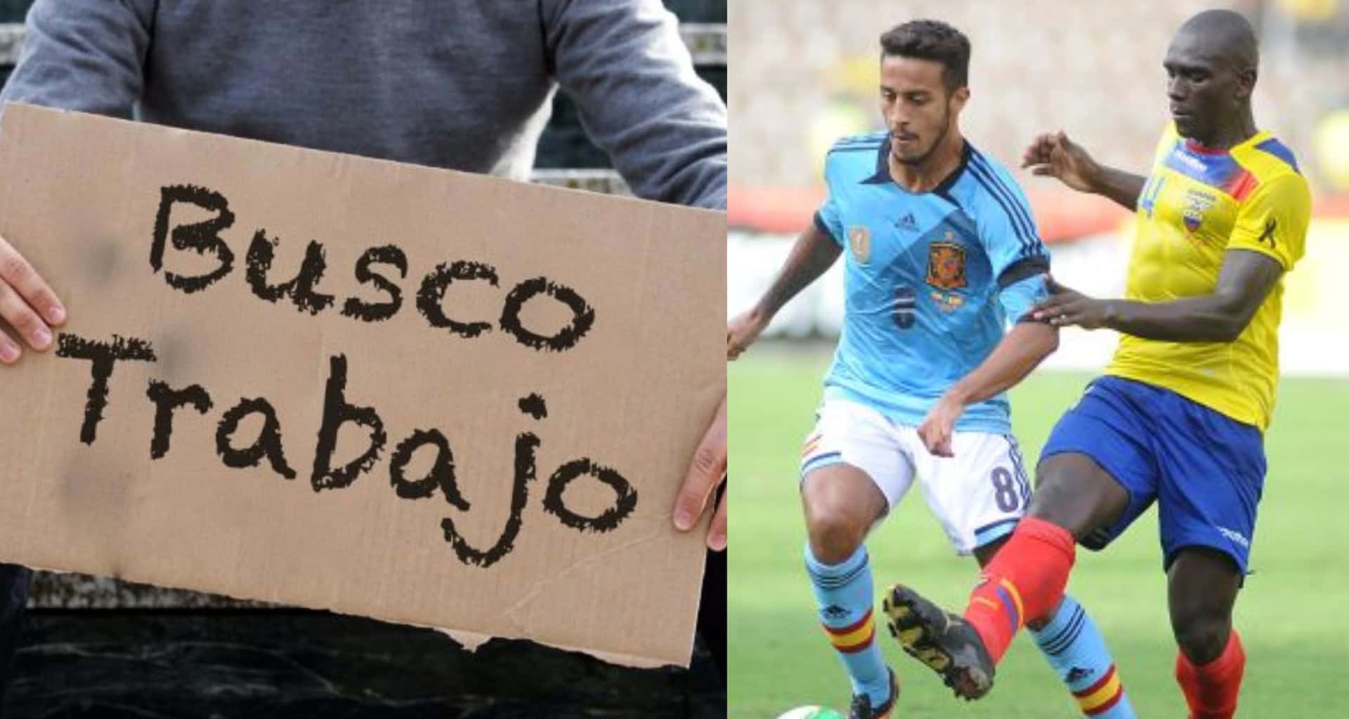 Fue uno de los jugadores que estuvo en el 11 titular de Ecuador contra España y actualmente se encuentra sin equipo