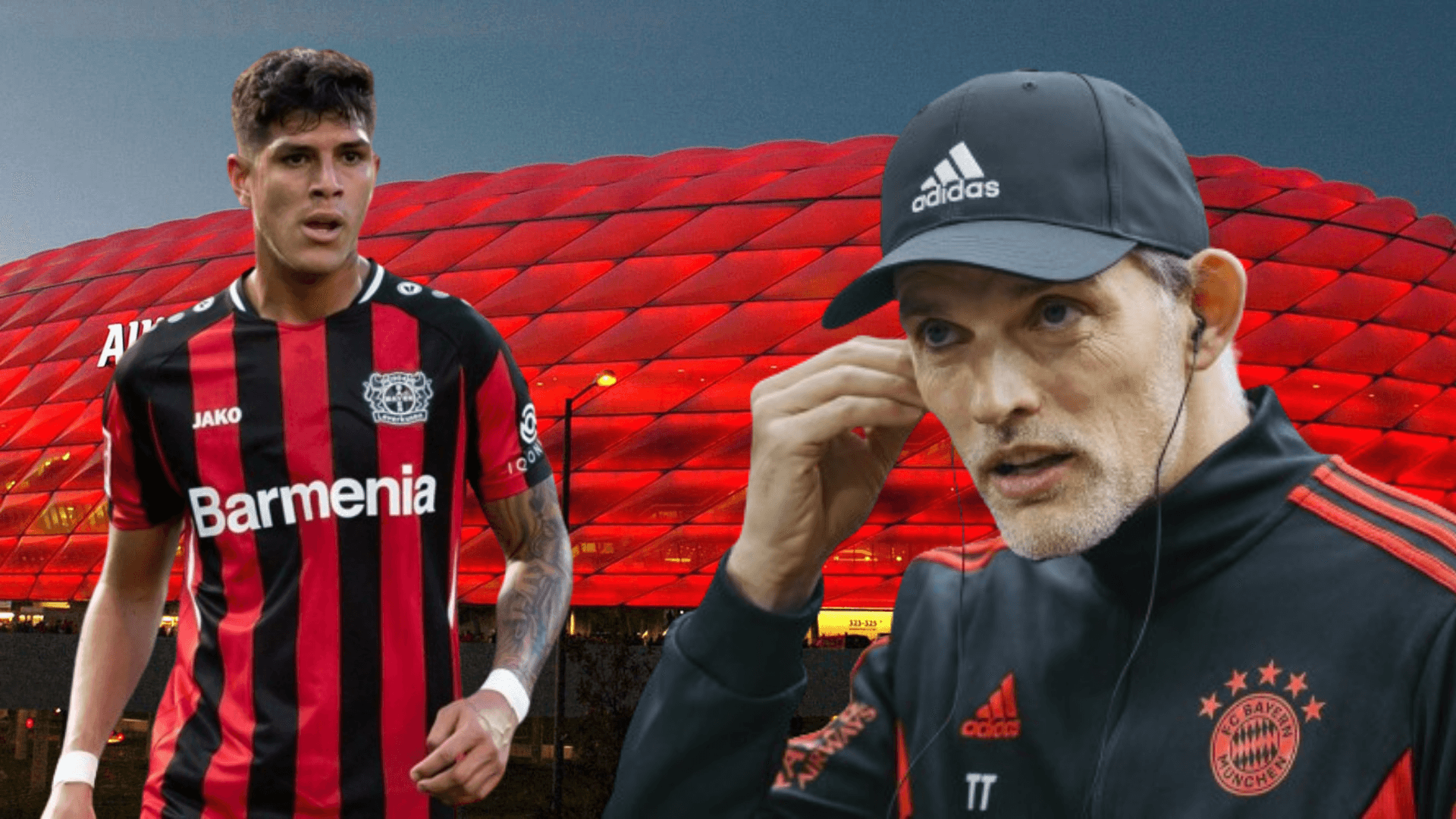 Fueron humillados por Hincapié l Foto tomada de: Bayern Múnich/La Red/El Nacional