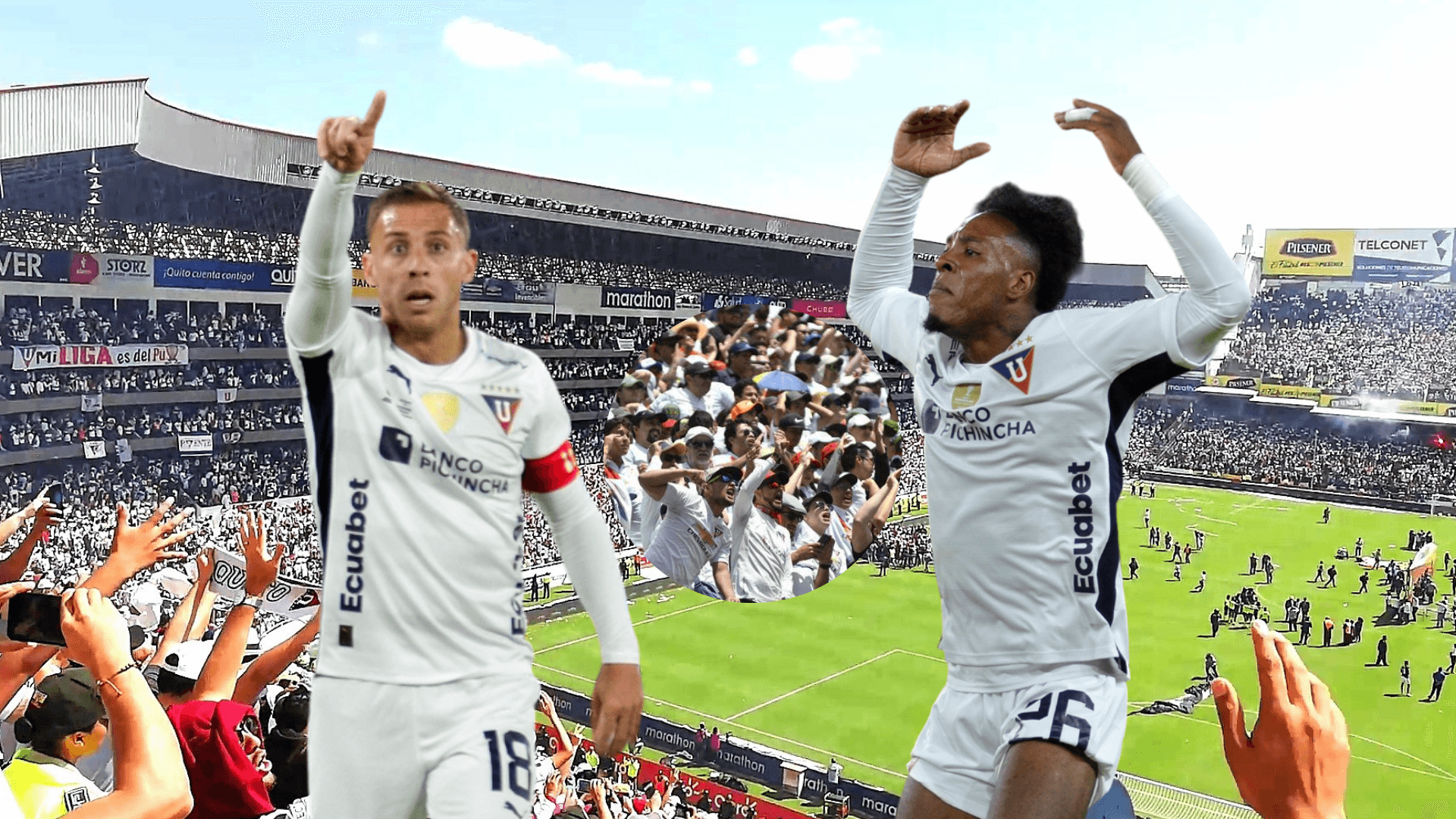 Futbolista de Liga de Quito se enojó y reaccionó de mala manera