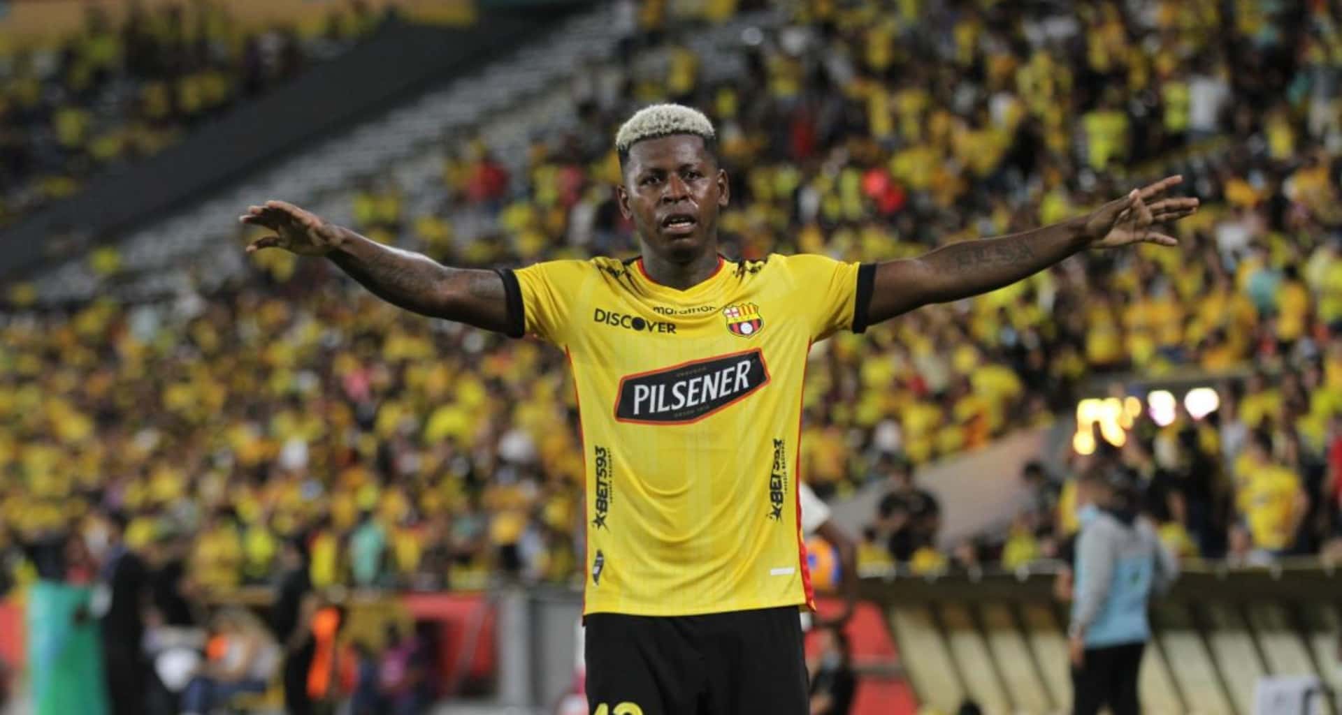 Gabriel Cortez espera su regreso a Barcelona SC ya que solamente está a préstamo en 9 de Octubre