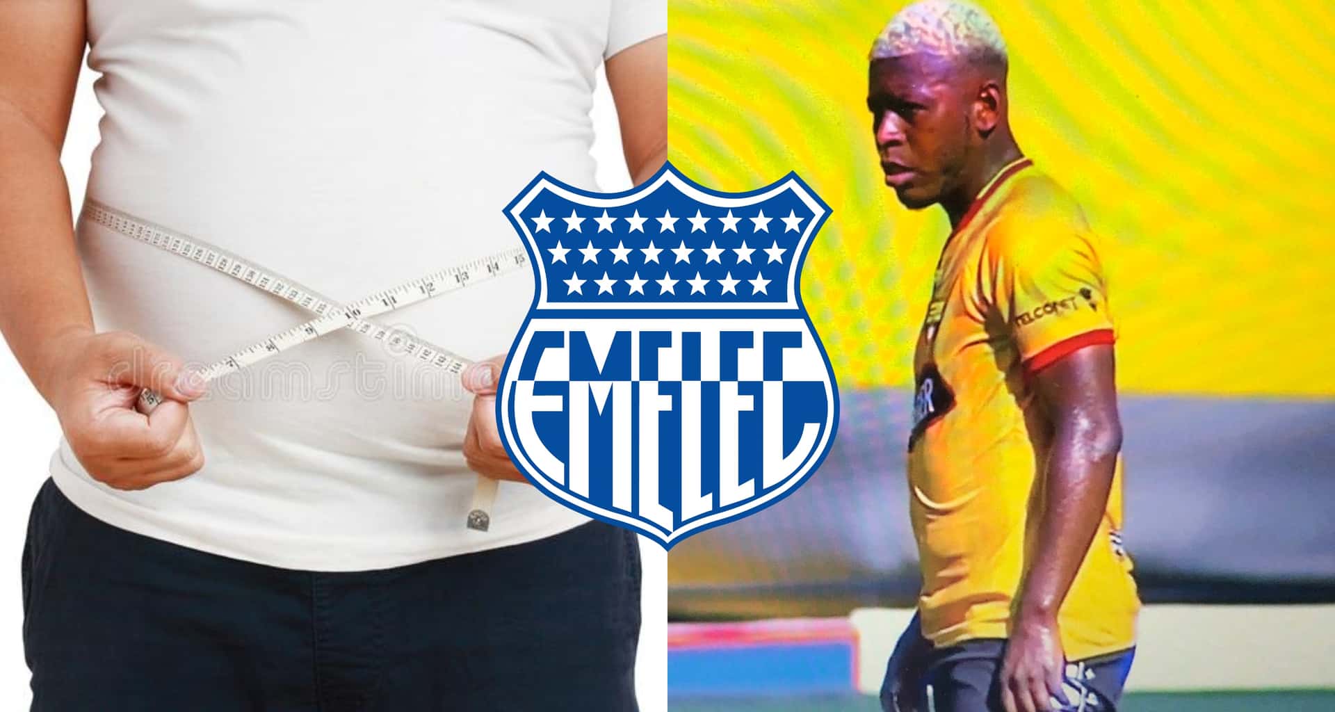 Gabriel Cortez luce pasado de peso en Barcelona SC y un ex jugador de Emelec con más edad se mantiene en mejor condición física