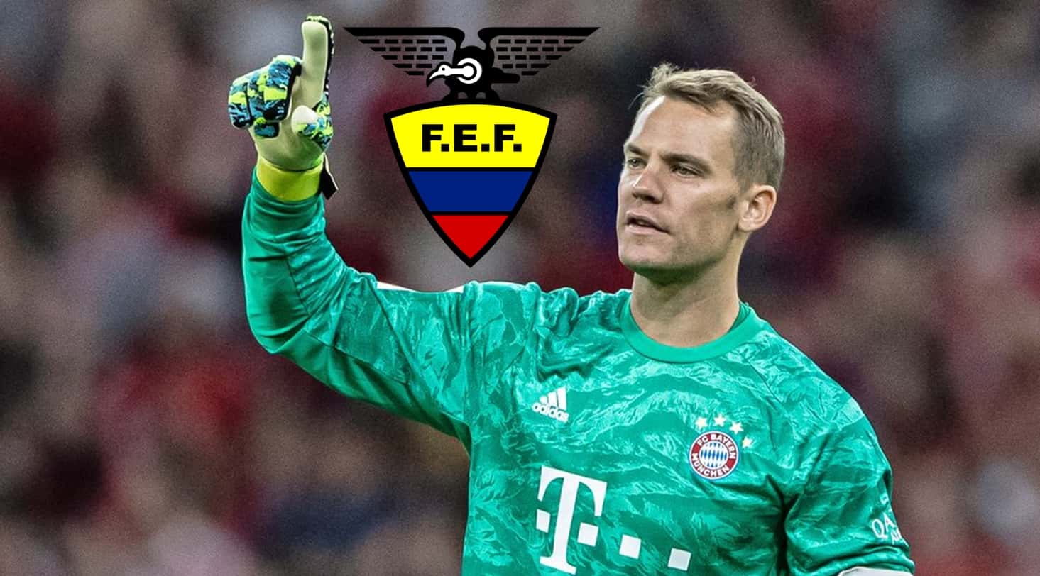 Gabriel Hanewinkel es el portero que tiene a futuro la selección ecuatoriana y actualmente juega en Alemania
