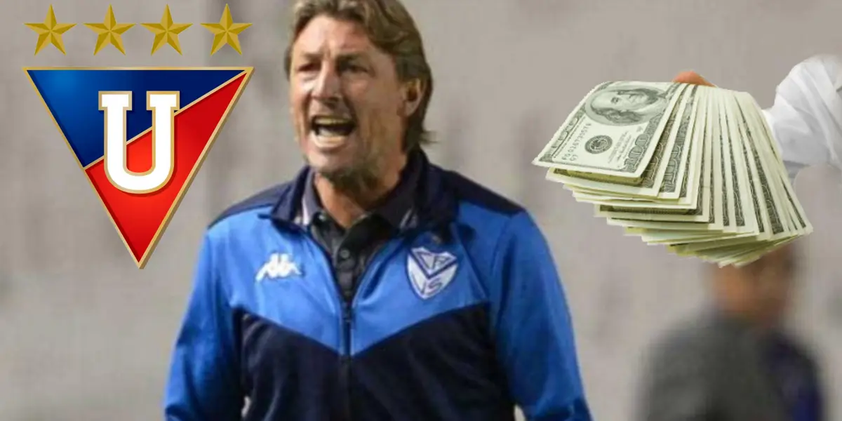 Gabriel Heinze es una posibilidad real para ser próximo entrenador de Liga de Quito ¿Se adapta al sueldo que tiene LDU?