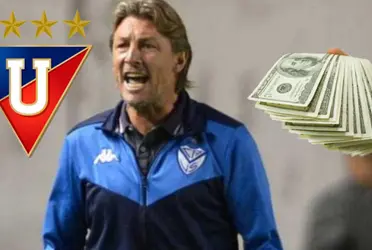 Gabriel Heinze es una posibilidad real para ser próximo entrenador de Liga de Quito ¿Se adapta al sueldo que tiene LDU?