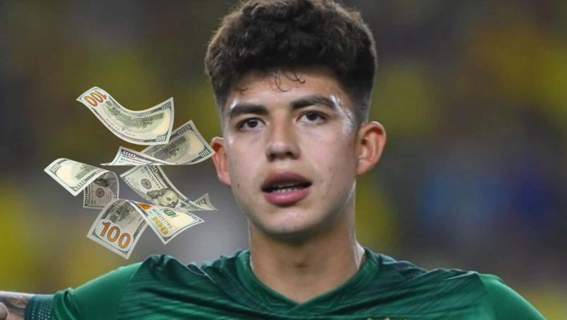 Gabriel Villamil jugador boliviano