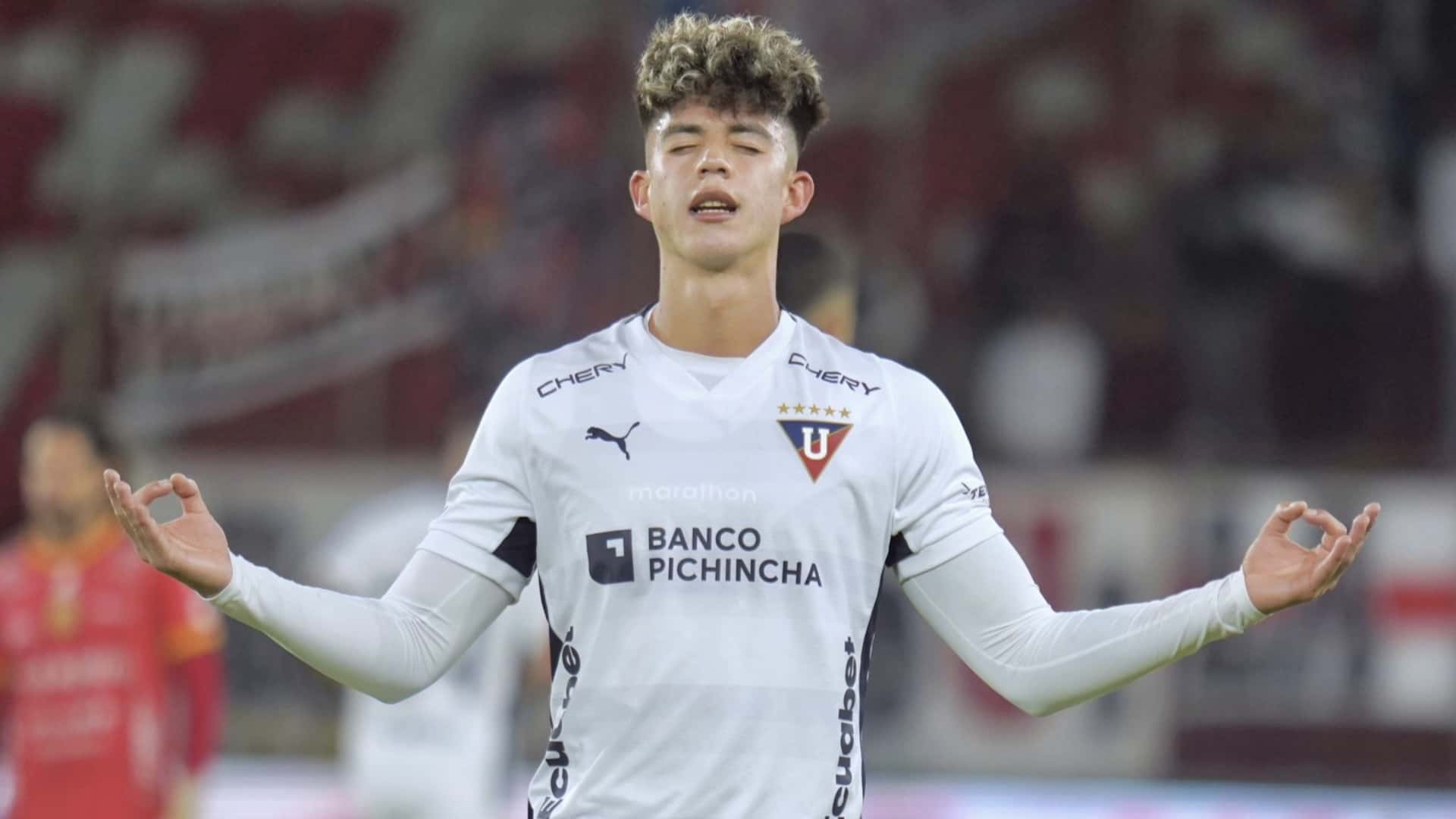 Gabriel Villamil jugador de Liga de Quito