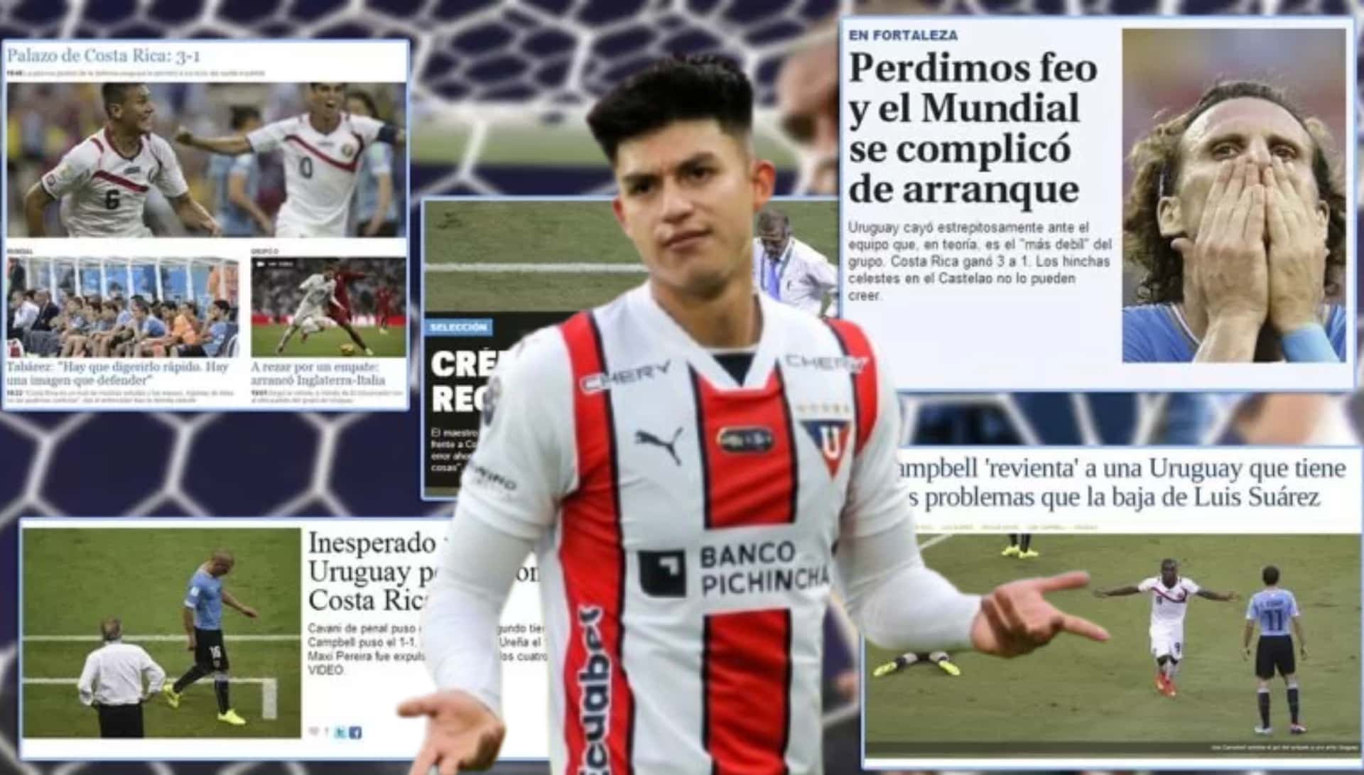 Gabriel Villamil jugador de Liga de Quito
