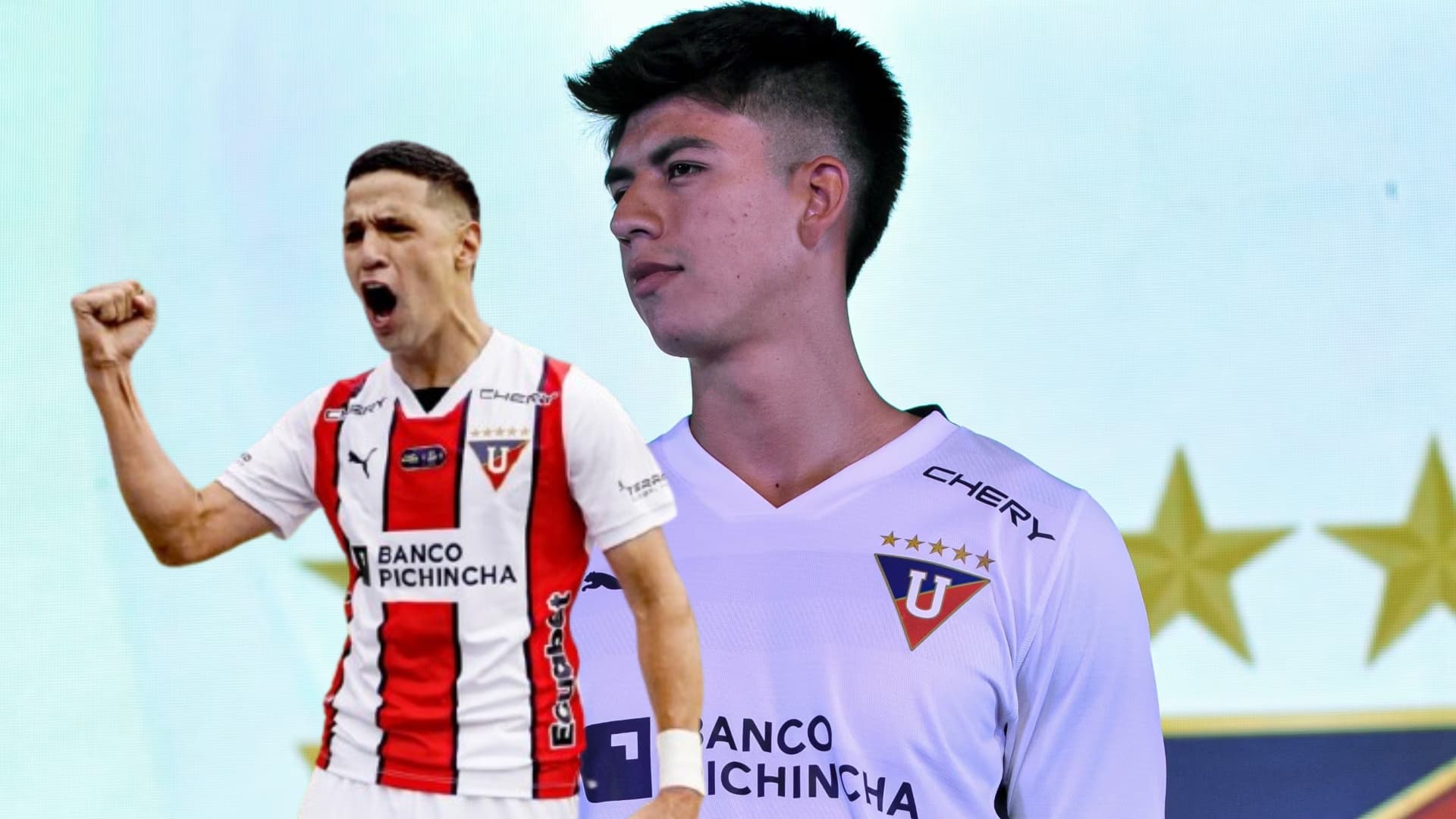 Gabriel Villamil y Alex Arce