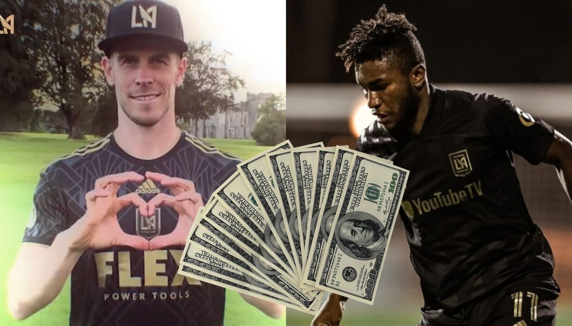Gareth Bale es nuevo jugador de Los Ángeles FC y este es el jugoso salario que ganará