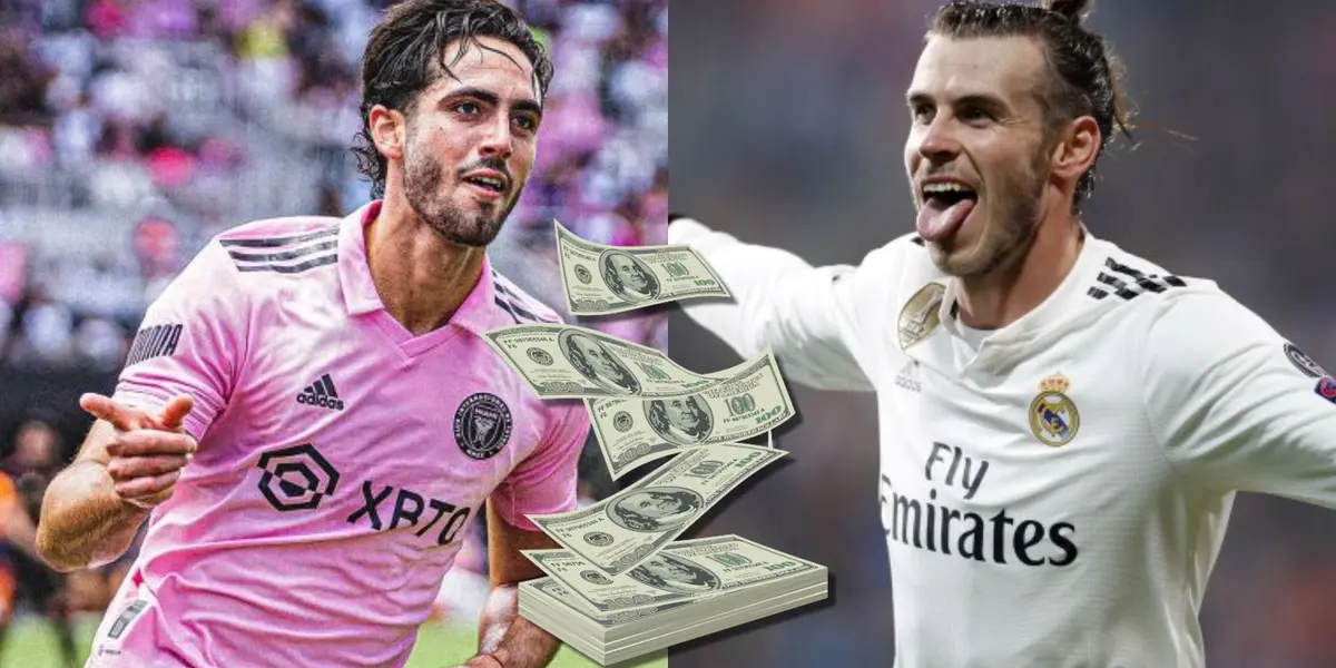 Gareth Bale jugará en la MLS pero no será de los mejores pagados, porque en el Madrid facturaba 33 MDE. Ahora mira la diferencia con Campana