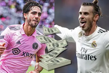 Gareth Bale jugará en la MLS pero no será de los mejores pagados, porque en el Madrid facturaba 33 MDE. Ahora mira la diferencia con Campana