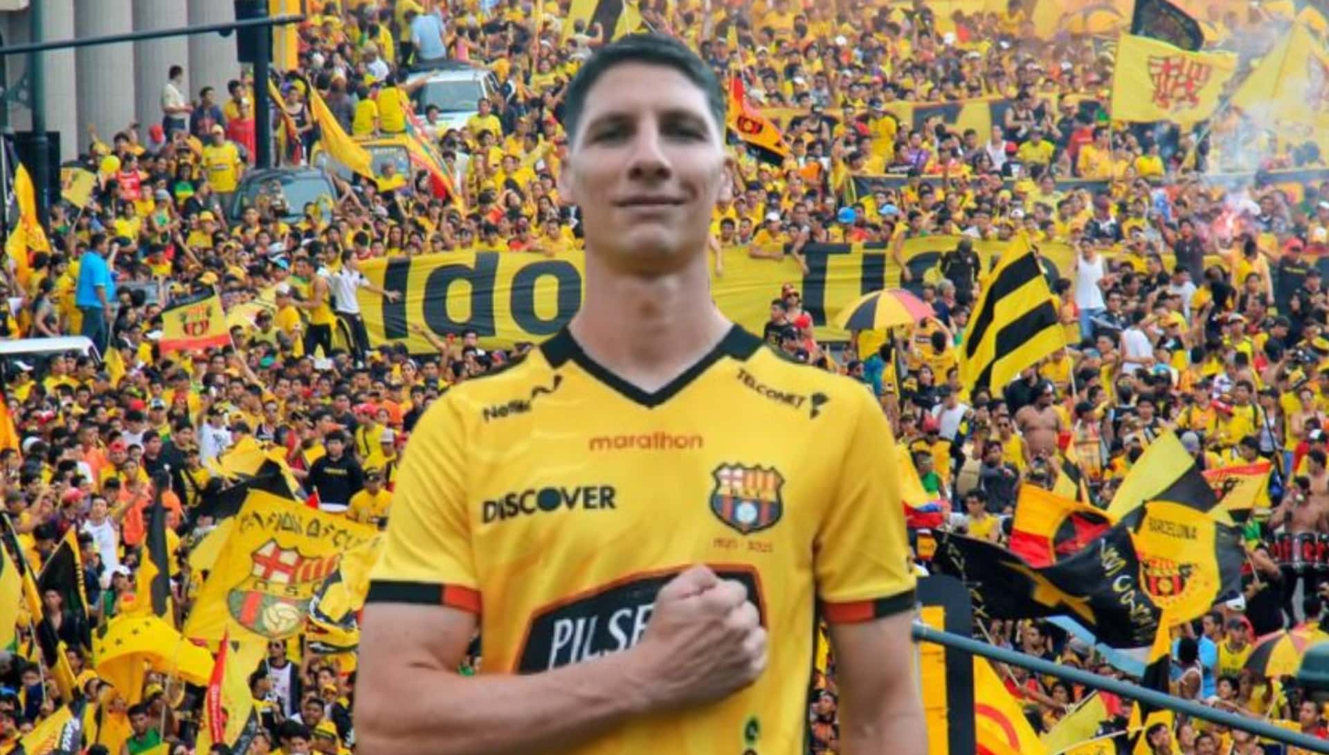 Gastón Campi jugador de Barcelona SC