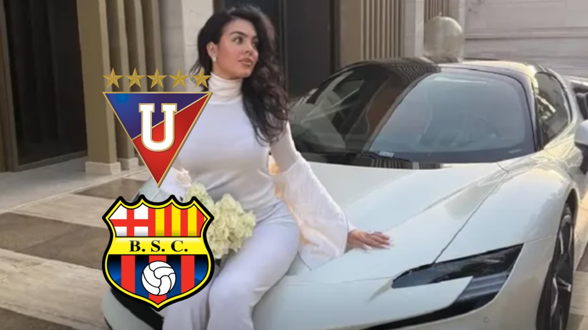 Georgina Rodríguez-Liga de Quito-Barcelona SC
