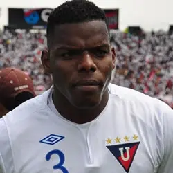 Geovanny "La cuchara" Caicedo es recordado en el fútbol ecuatoriano