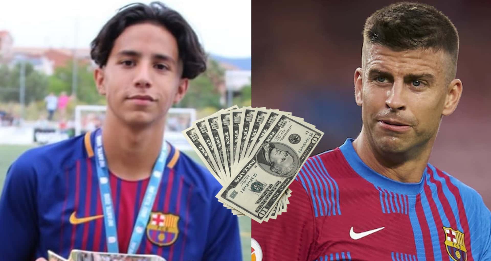 Gerard Piqué dio a conocer su salario y ronda los 5 MDE por temporada. Mira lo que cobra Diego Almeida en el plantel esperando a que lo asciendan