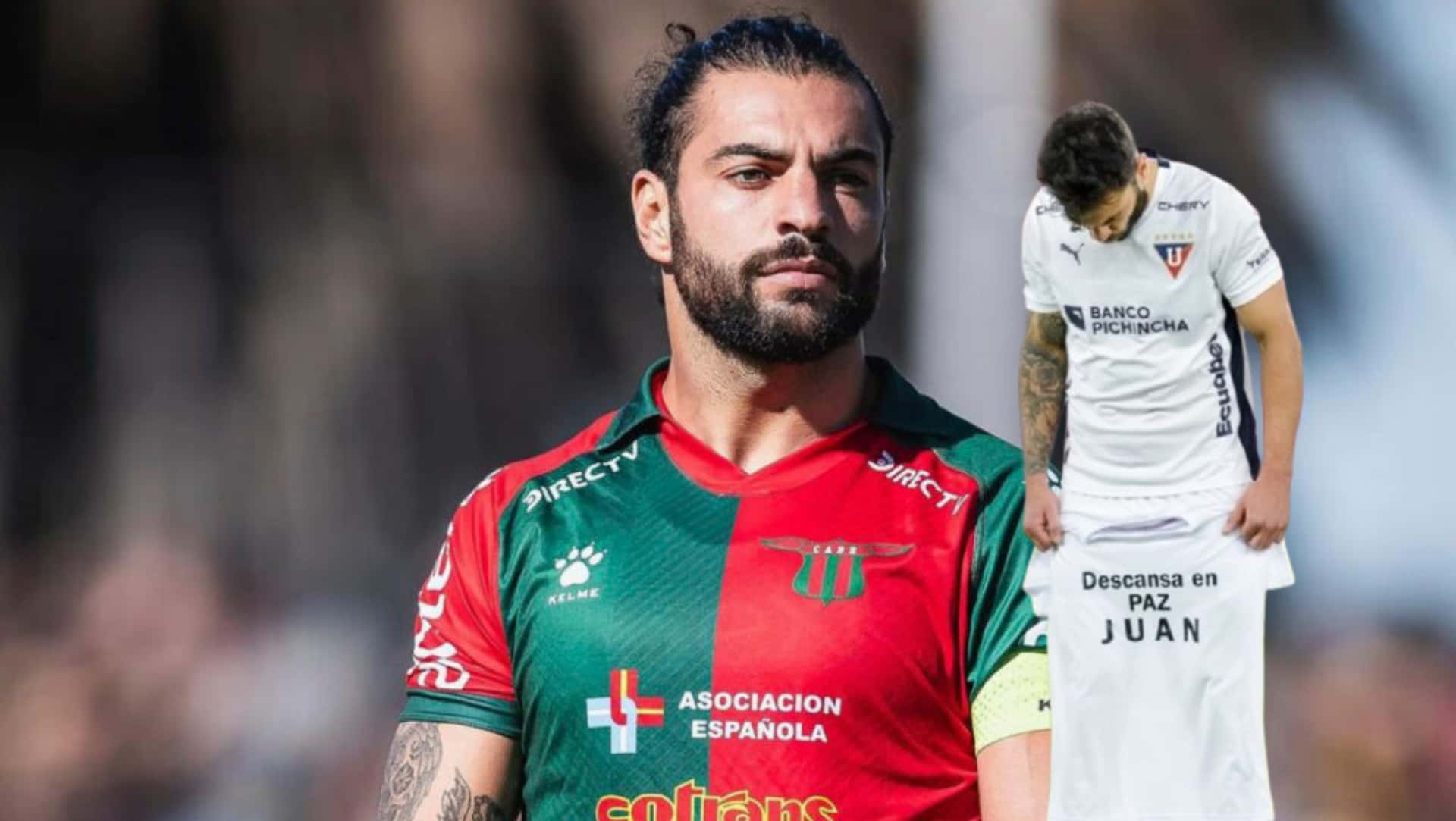 Gian Franco Allala jugador de Liga de Quito