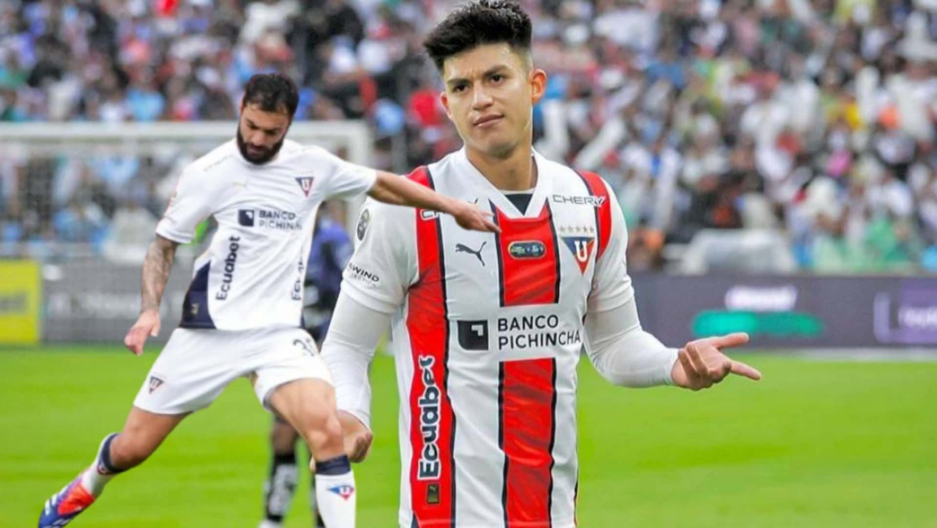 Gianfranco Allalla y Gabriel Villamil