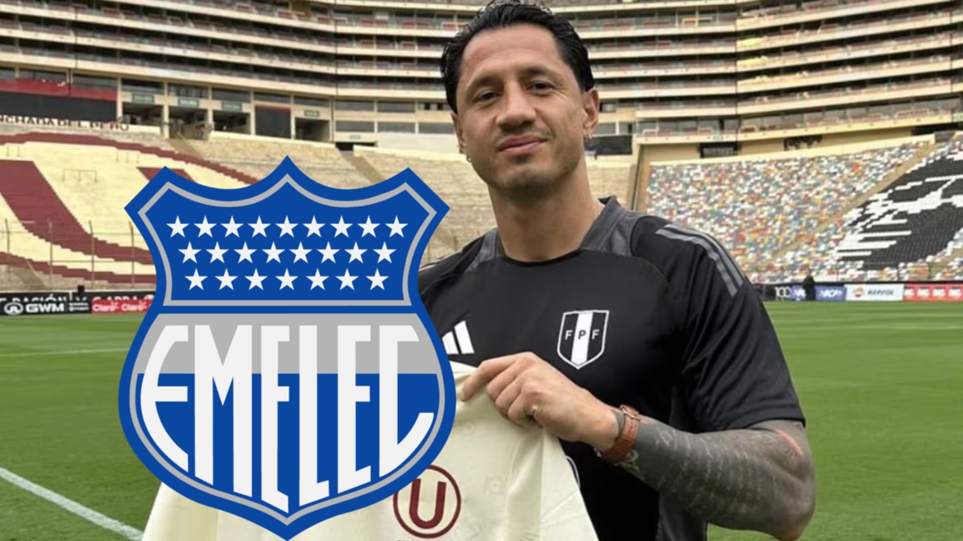 Gianluca Lapadula jugador peruano