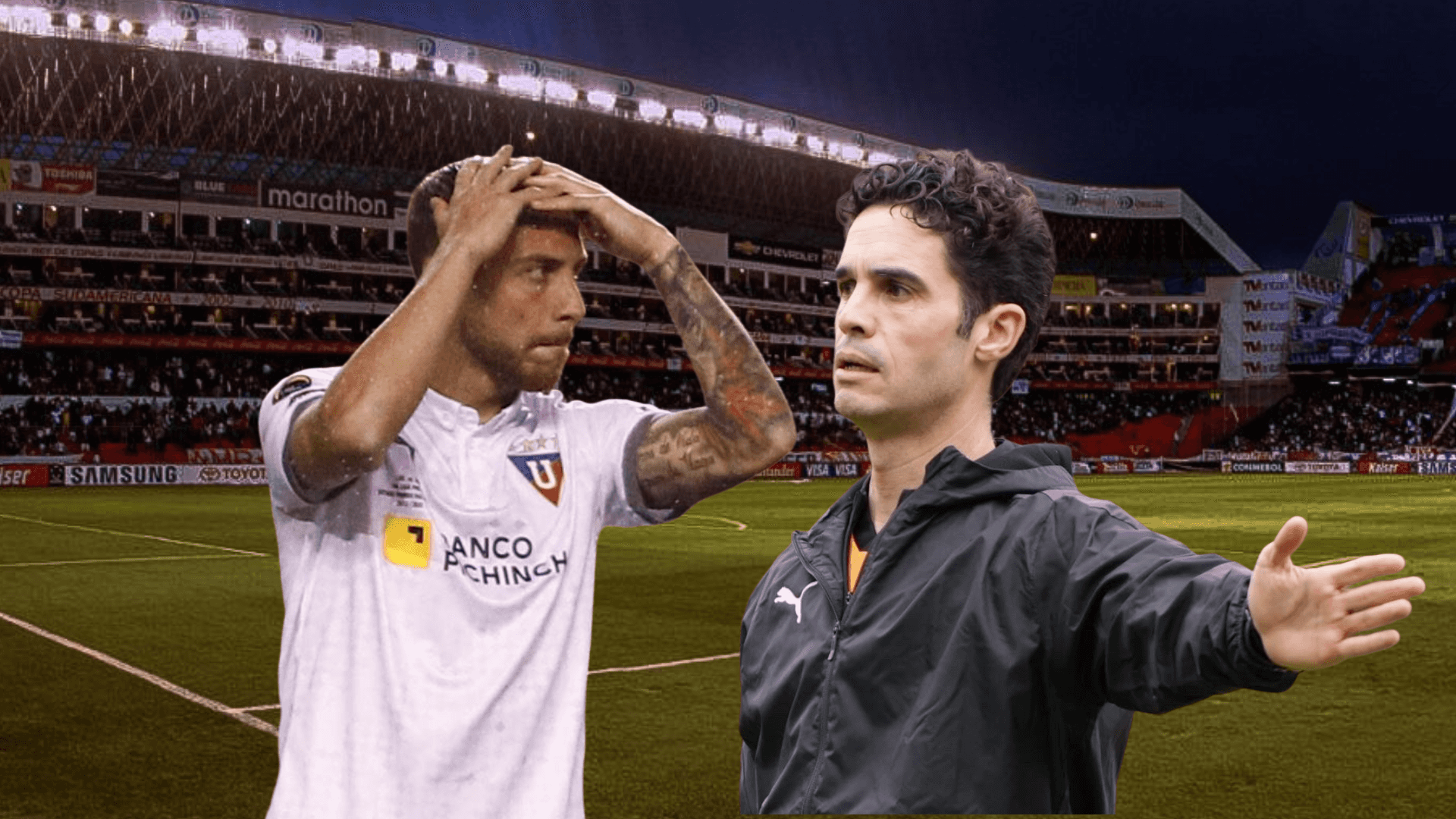 Golpe bajo para el entrenador de Liga de Quito Josep Alcácer