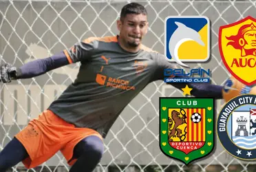 Gonzalo Falcón fue oficializado que no seguirá en Liga de Quito para el 2023, pero ya hay un equipo interesado en Ecuador