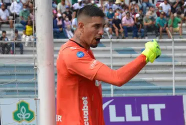 Gonzalo Falcón no ha sido tomado en cuenta en Liga de Quito, debido a que está recuperándose de una lesión y a esto está dedicado