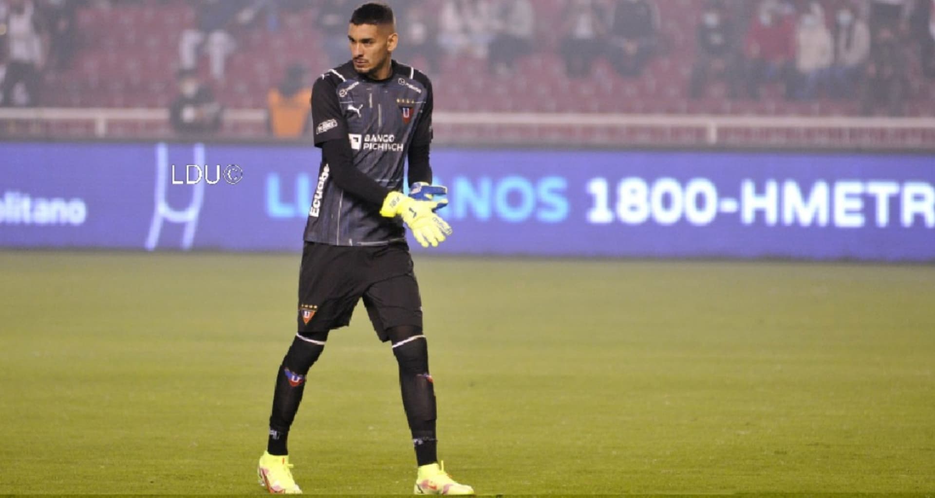 Gonzalo Falcón no se quedó en Liga de Quito para el 2023 y mira como le va en su nueva experiencia