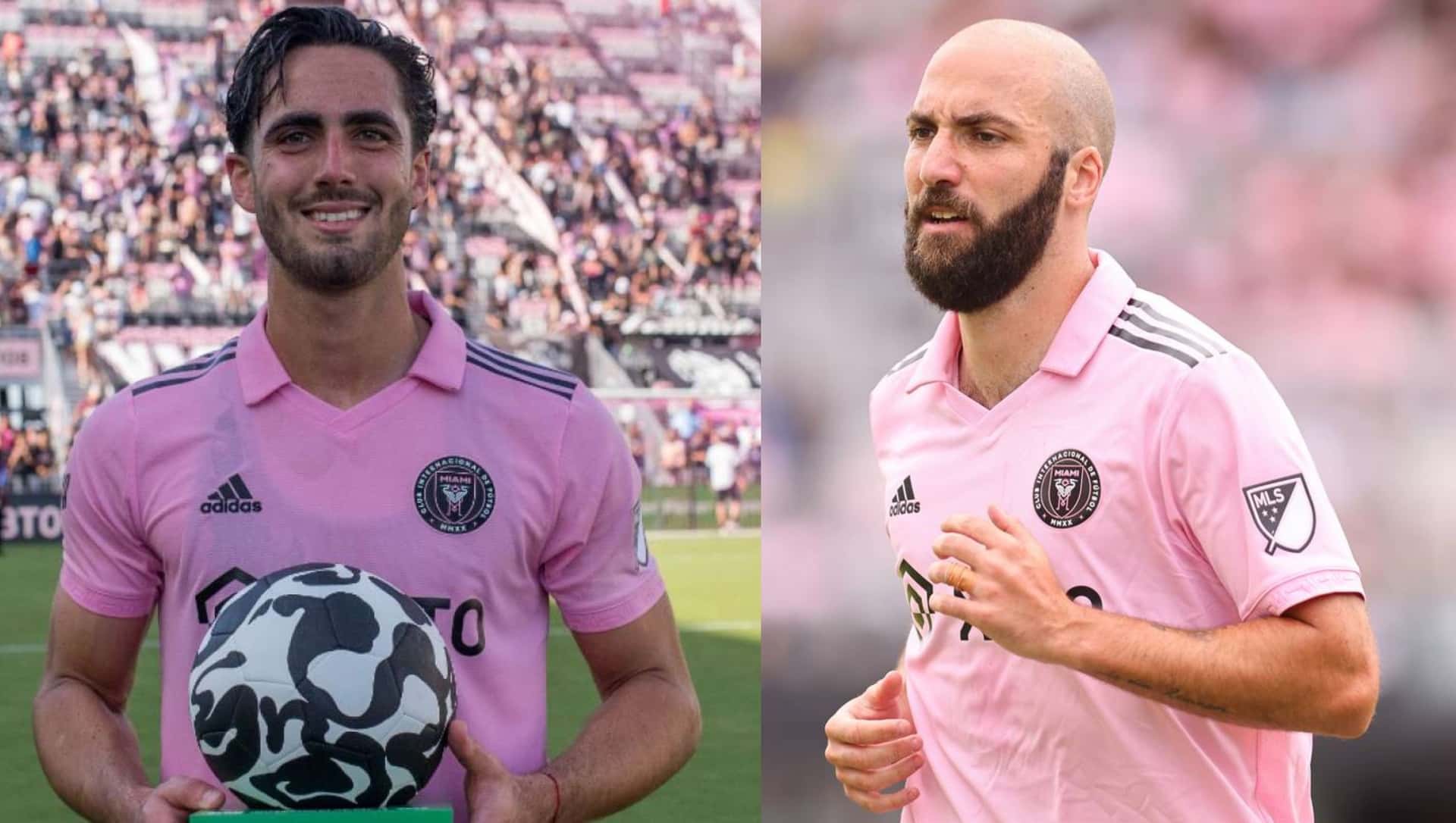 Gonzalo Higuaín le dejó la mesa servida a Leonardo Campana para que se convierta en el goleador del club
