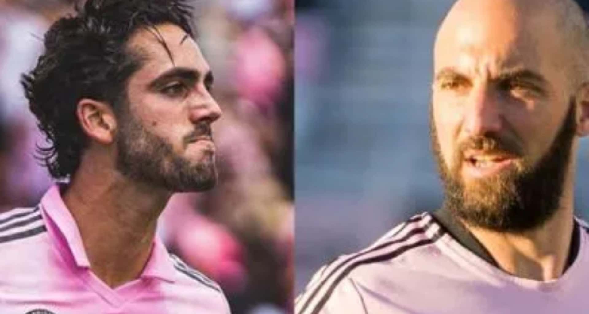 Gonzalo Higuaín tomó el puesto de Leonardo Campana en la delantera de Inter Miami
