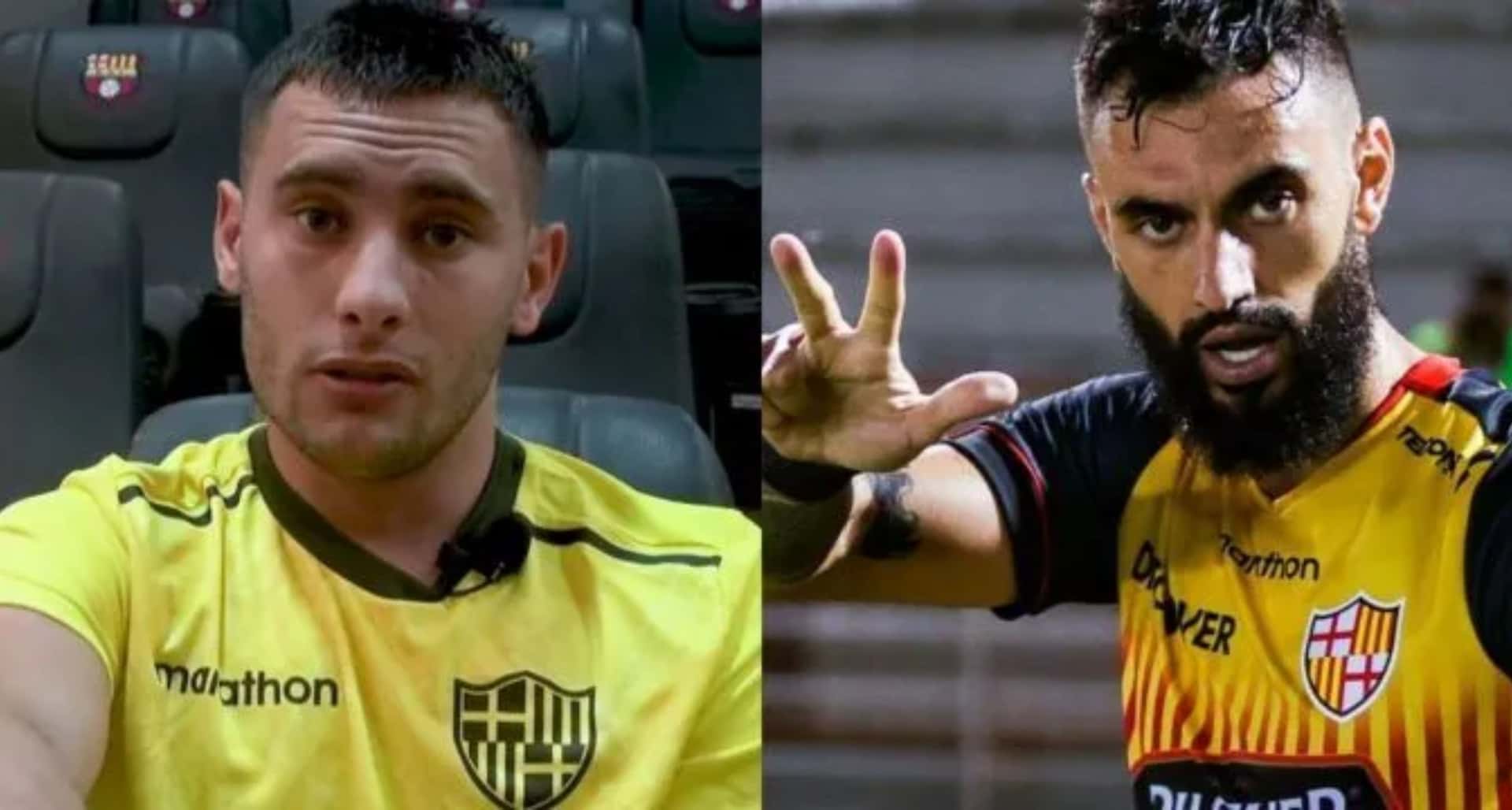 Gonzalo Mastriani confesó irse triste de Barcelona SC, mientras que en Brasil Emmanuel Martínez dijo esto tras dejar el país